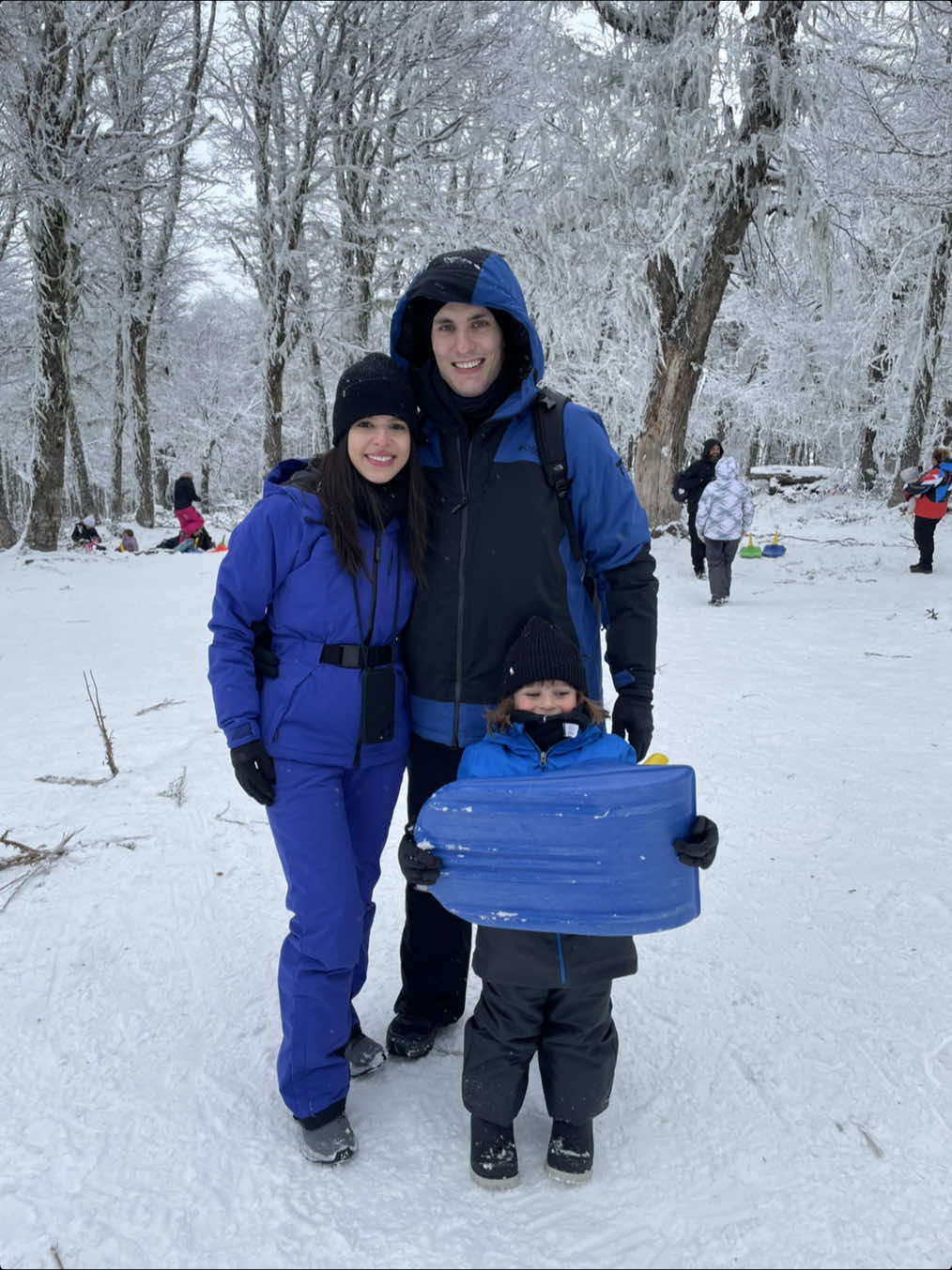 que vidão, hein? 😂 #familia #maternidade #filhos #viagem #neve 