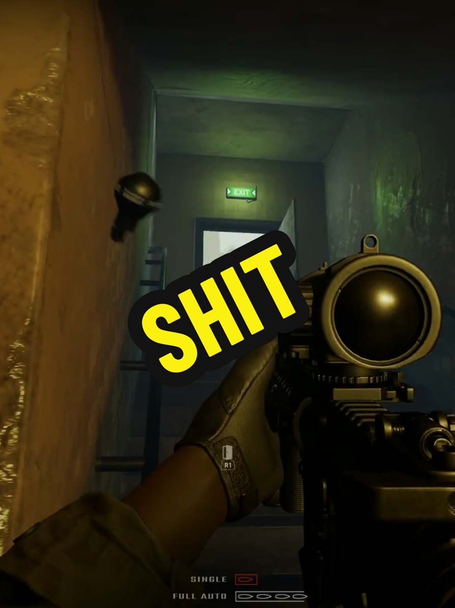 bad luck  Ready or not 🐈 Please follow me, it helps a lot --- additional information Game: Ready or Not (already available for pc, xbox series s/x and ps5) Creator:u/IntoTheWind08(Reddit) --- #readyornot #fps #ps5 #xbox #pc 