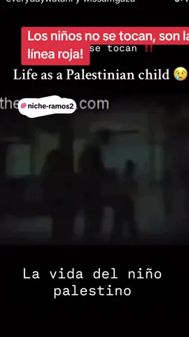 Los niños no se tocan, son la línea roja! Está humanidad es de todos y a todos nos toca defendería !!!!! Este video es una denuncia del asalto a los derechos del niño, de la condena rotunda de estado de Aparheid !! PÁSALO QUE EL MUNDO VEA! No son ucranianos, son palestinos, pero unos y otros niños! Niños! Niños!