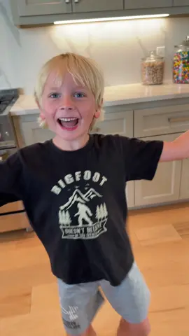 Coolest little dude out there! #kidsoftiktok #funnytok #trend
