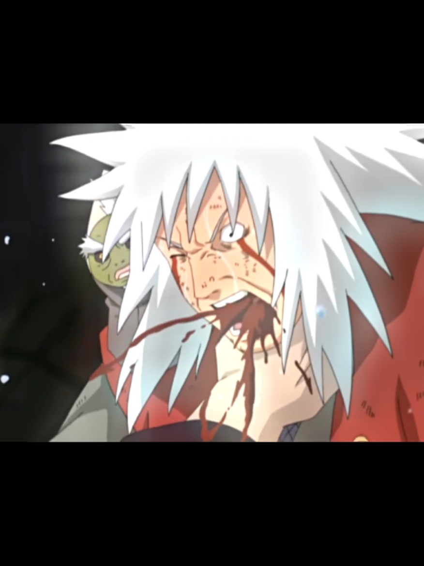 death jiraya💔#sadness #death #naruto #jiraya #lovestory❤️ 