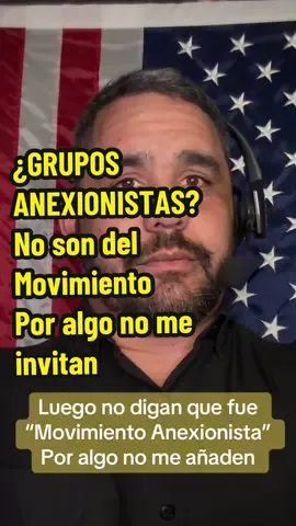 Por algo no me añaden #annexationcubausa 