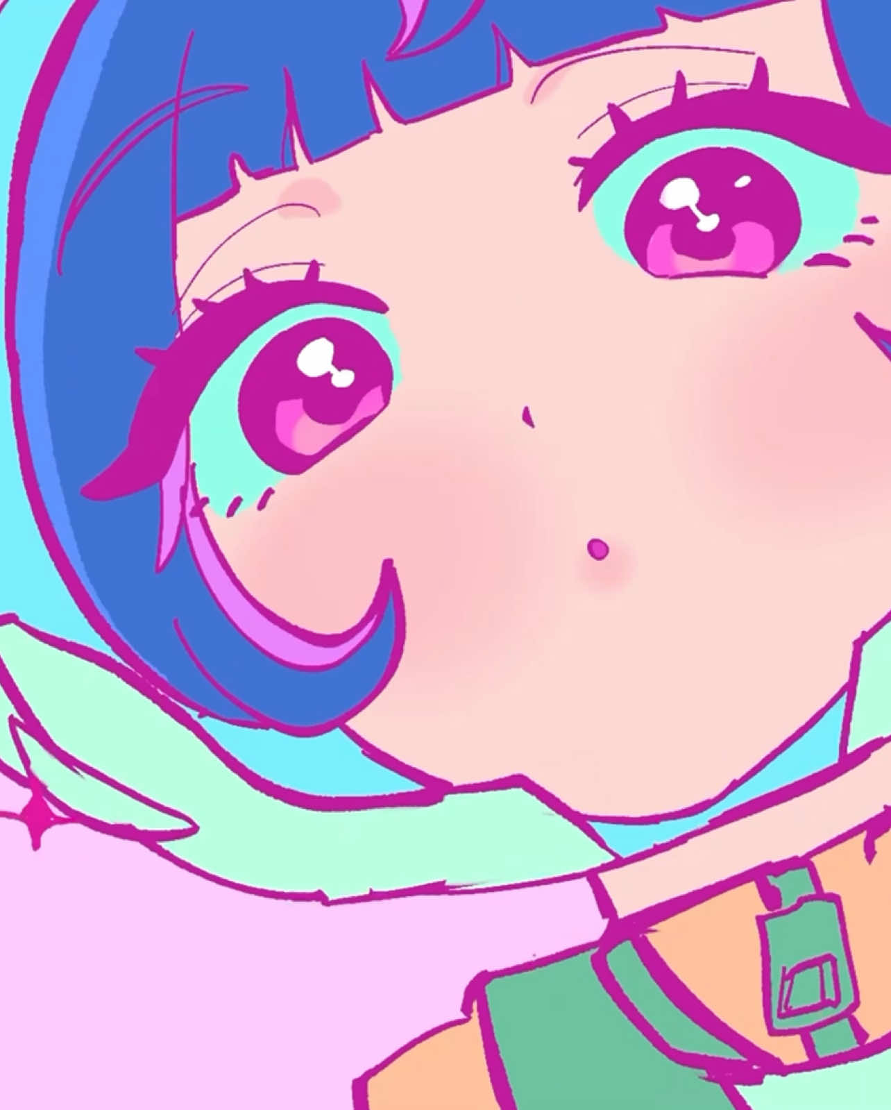 juno ow2 kawaii kaiwai!! from dress up darling <3 this took me so incredibly long TT  . . . . . . . . #juno #overwatch2 #dressupdarling #vivinos #animation 