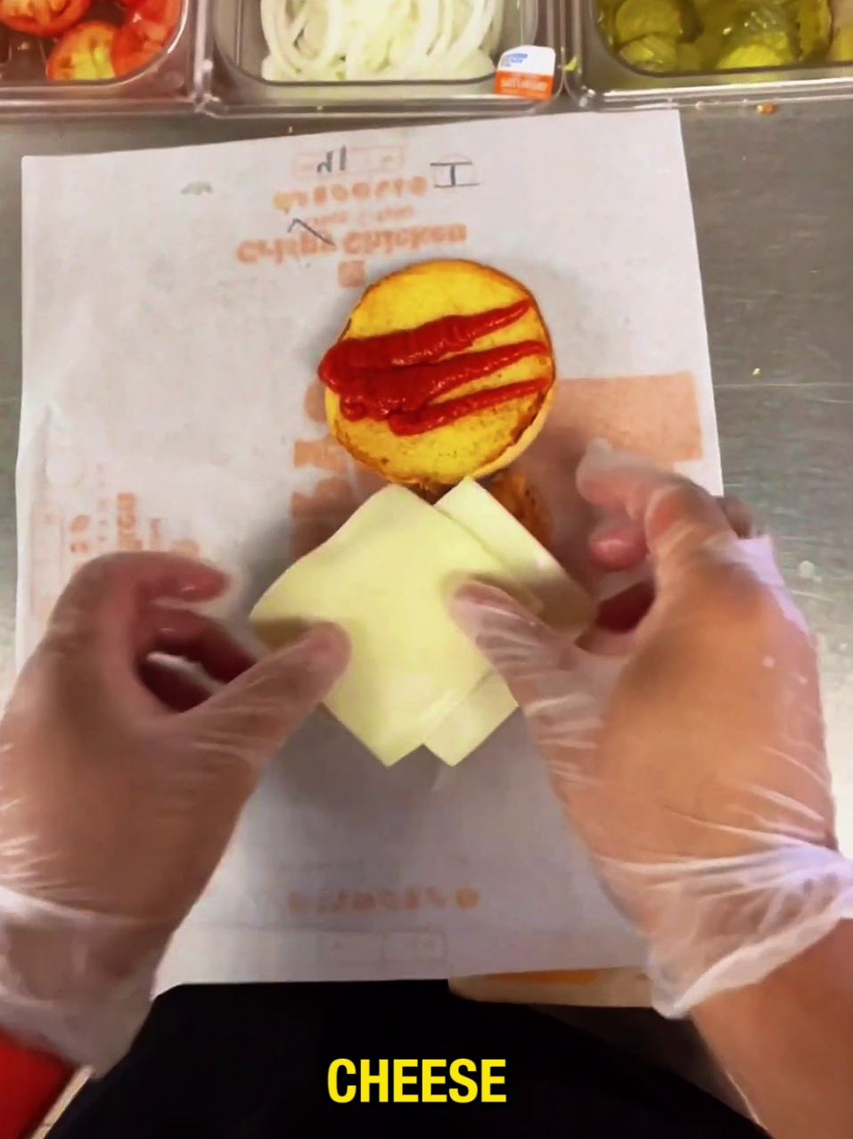 Italian royal crispy chicken sandwich at Burger King #burgerking #burgerkingguy #povfood #pov #fyp 