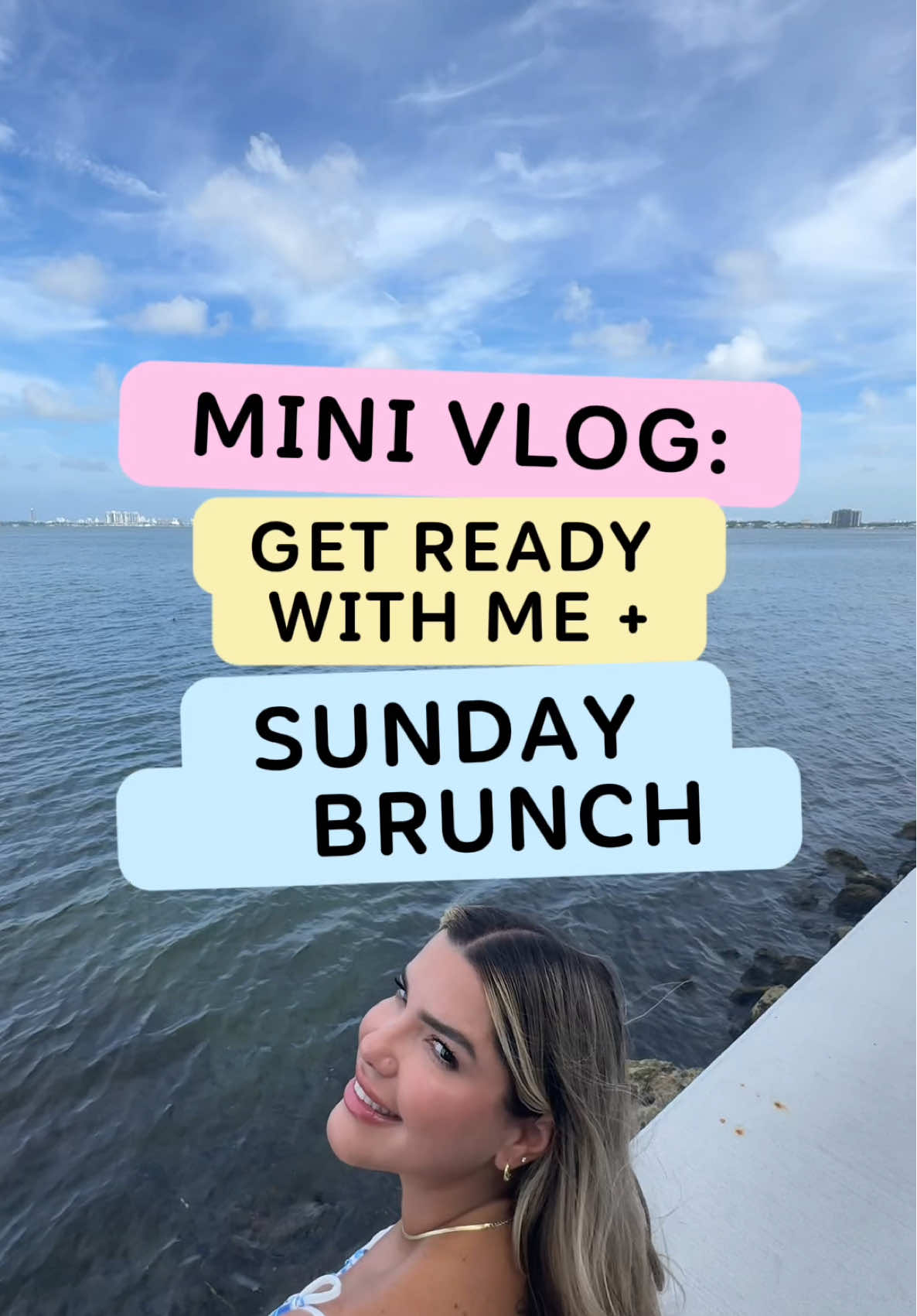 Mini Vlog: Get ready with me + Sunday Brunch. Cual es tu lugar favorito para tener un Brunch?  . . #minivlog #grwm #brunchtime #sundaybrunch #laysita 