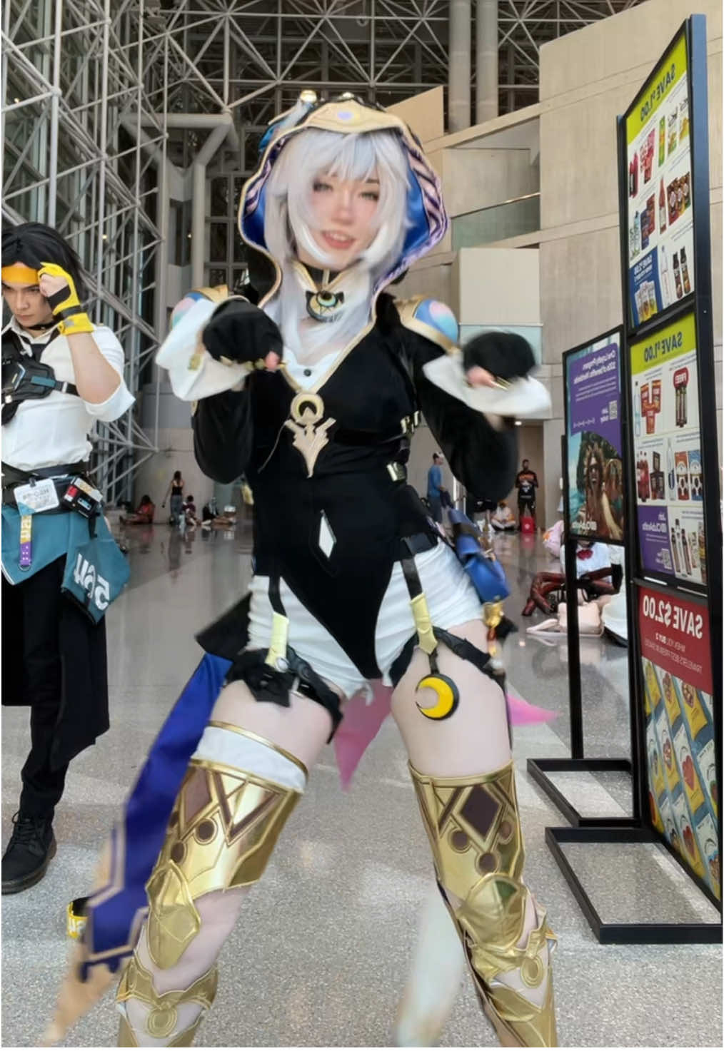 Gap ad #cosplay #katseye #dancetrends #animenyc #cosplayer 