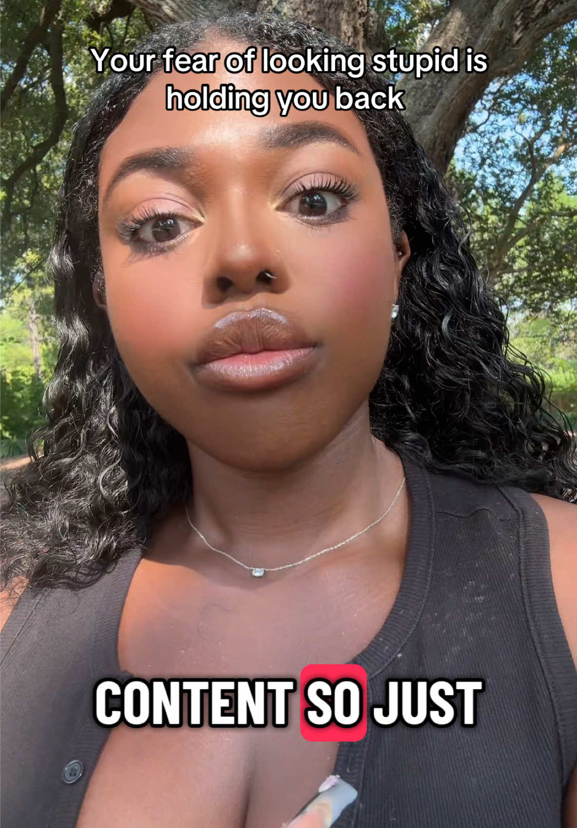 Don’t be scared to prop up your phone and hold your camera high and get the content you need. you never know what video’s gonna be the video to change your life and open many doors for you. If you made it this far drop a “❤️”   #fyp #viral #vvspreciouss #successmindsets #SelfImprovement #motivational #contentcreator #yoursignto #HealingJourney #dailyaffirmations #journaling 