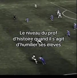Il a pas de pitié pour nous humilié en classe #cristianoronaldo #reel #prof #histoire #prime #fyp 