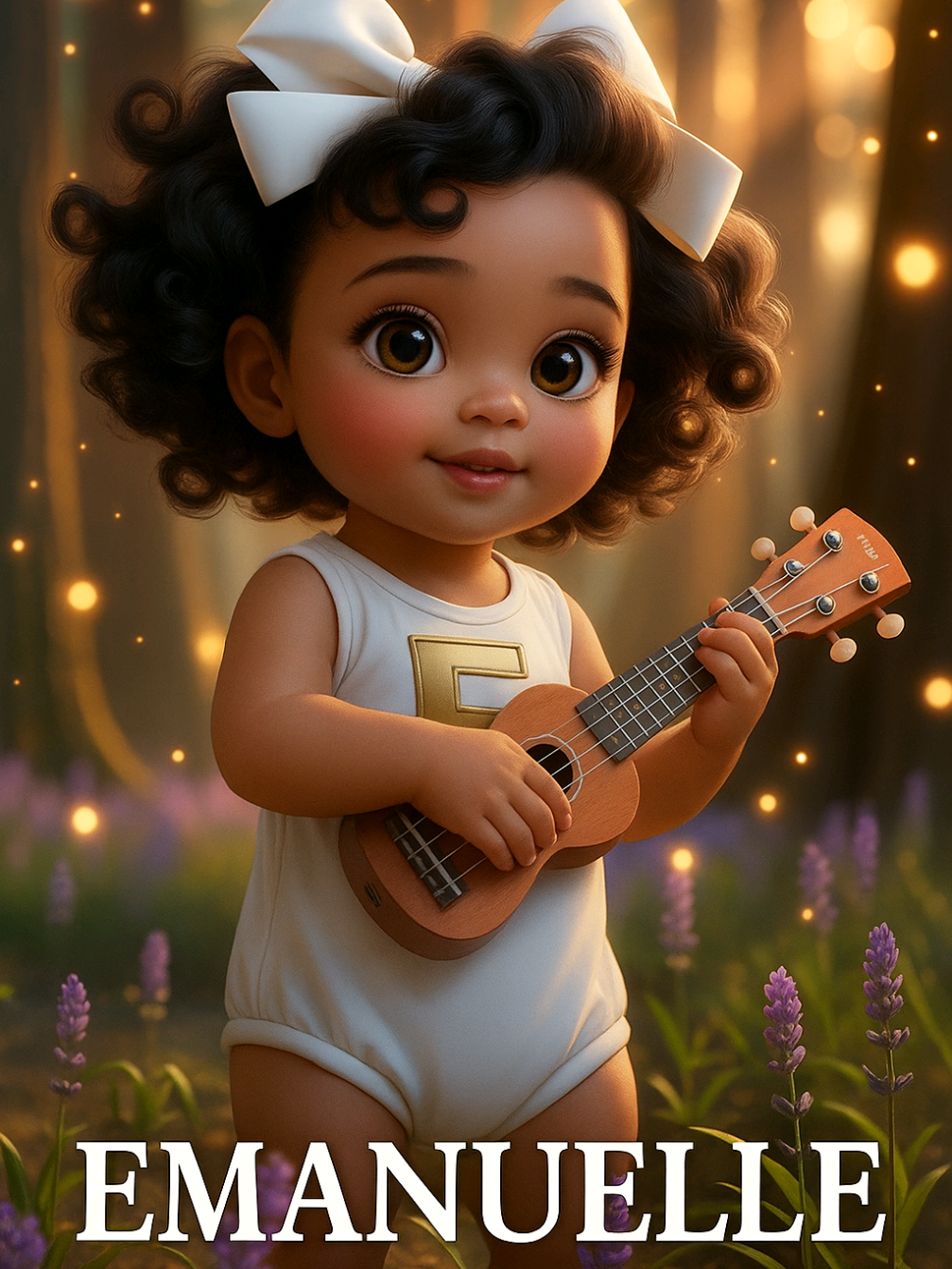 ✨ Quando Deus coloca um nome no mundo, Ele também coloca um propósito. Essa é a história do meu nome: Emanuelle, “Deus está conosco”. Que essa canção aqueça corações e lembre que cada passo nosso é guiado por Ele. 💛 #creatorsearchinsights  #manu  #emanuele  #emanuelle #emanuelly 