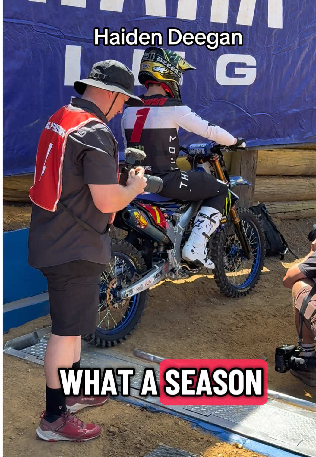 Haiden Deegan puts in an amazing season #motocross #dirtbike #motorcycle #automotive #bikes 