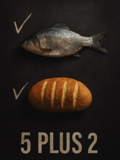 5 PLUS 2 The story of the five loaves and two fish shows how Jesus multiplied a small offering to feed thousands. It reveals God’s power to turn little into abundance and meet every need. Please Stay connected with ZionWave AI Studio for more uplifting music.  Help support me channels to produce more uplifting songs  https://www.youtube.com/channel/UCIk0DHHwDdicAmtGMtyiU7Q #jesusispeaceandlove✝️ #godchasers #Godslove #soulwinning #gospel