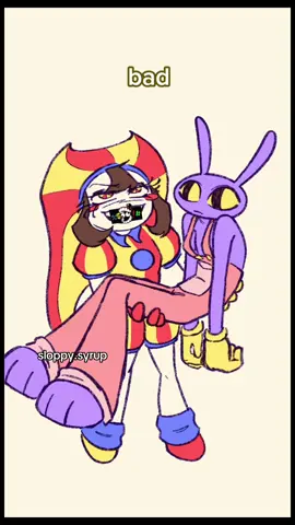 They know what they’re doing with the ads and honestly it’s great 🙏 Is this like the other posts where more words gets more views?? Idk but I’ll yap anyway lmao dude evil Pomni is actually so fun to draw, like ong drawing the little devil horns on her hat was so fun and I think it does a lot for her silhouette! I tried to add a lot of sharper corners around her whole designs but there’s honestly only so much you can do with it lol. Also I colored her eyes wrong, don’t mind that,,, evil funnybunny you mean a lot to me… save me evil funnybunny… 🫶🫶 #tadc #funnybunny #theamazingdigitalcircus #jax #pomni 