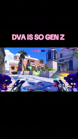 Why is Dva getting new voice lines before the new season 😭😭 #overwatch #overwatch2 #quickplay 