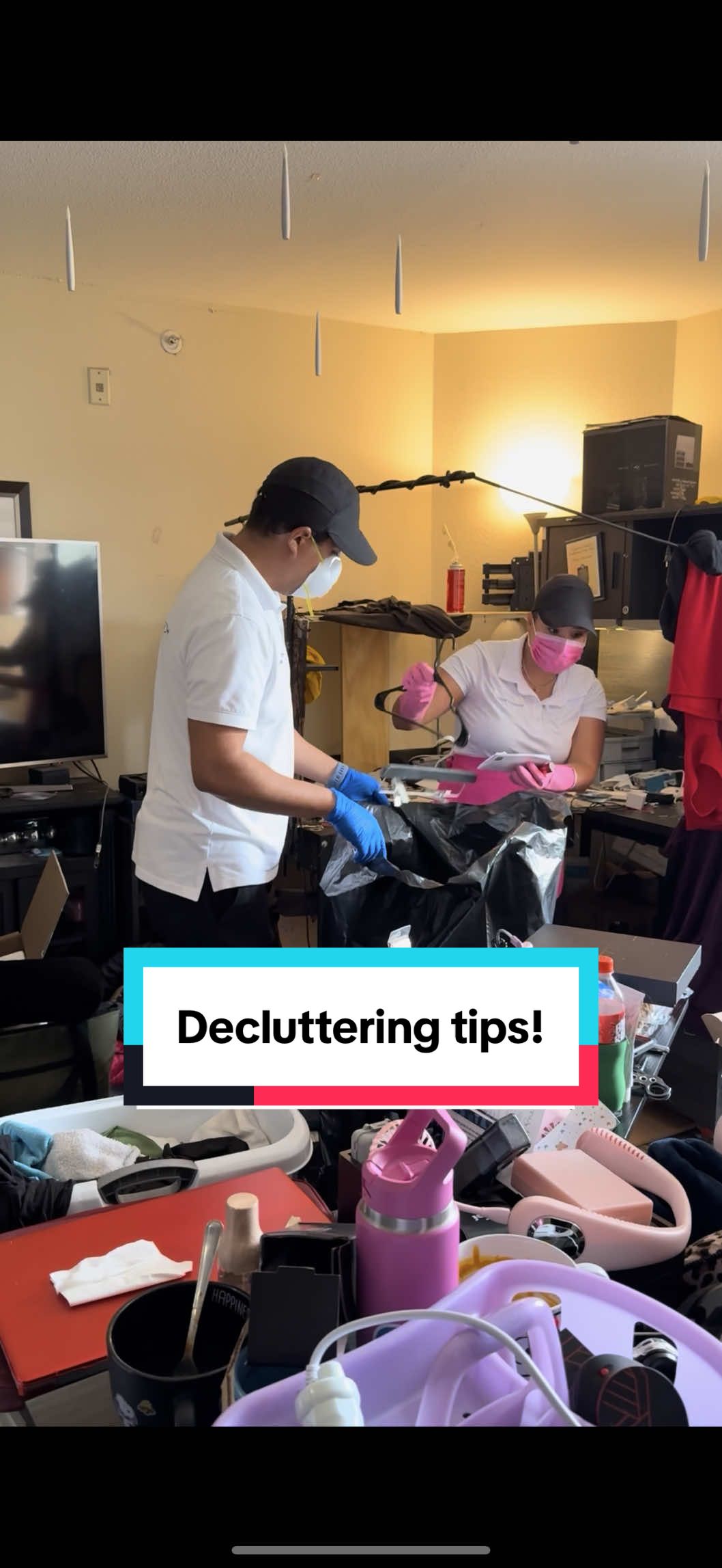 How often do you declutter? #clean #CleanTok #viral #trending #declutter 