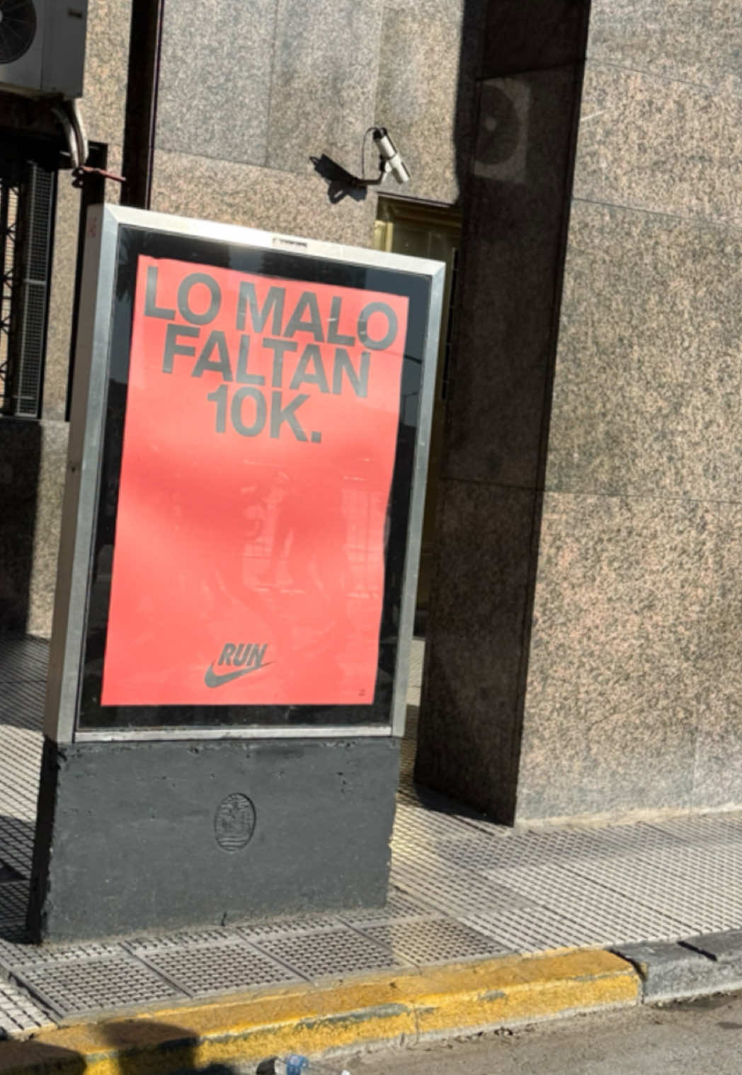 Las activación que metió @Nike en la @Maraton de Buenos Aires parecía que la carrera era de ellos. ¿Alguien más lo sintió así?#nike #mediamaraton