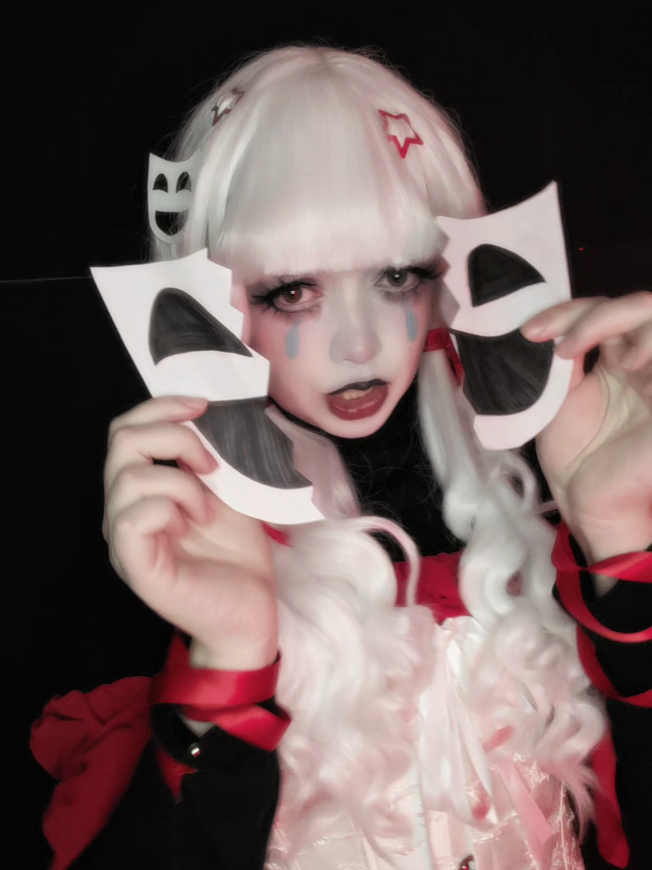 gangle posting resumed cuz I'm back from vacation 😓 chewing these lyrics whoops #ganglecosplay #tadc #theamazingdigitalcircus #gangle #tadccosplay 
