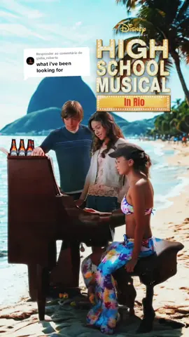 A responder a @giulia_roberto What I've been looking for em português 🇧🇷 Versão Troy e Gabriella | High School Musical In Rio @Vanessa Hudgens #versaobrasileira #pagode #highschoolmusical #inrio