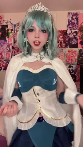 Everyone say hi to Sammy #sayakamiki #madokamagica #anime #magicalgirl #kawaii             