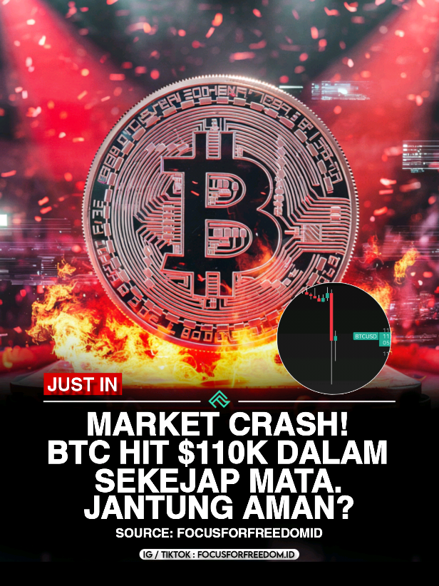 woilah ada apa ini subuh subuh 😭 #capcut #btc #fyp #bearmarket #altseason 