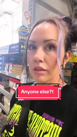 I cannot be the ONLY one who gets overwhelmed and overstimulated by LIGHTBULB shopping. Or is it seriously just me? Is something wrong with me? #millennialsoftiktok #millennial #crashingout #overwhelmed #overstimulated 