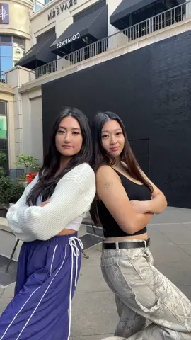 Do yall like our moves at the end? #wlw #wlwtiktok #foryou #lesbiansoftiktok #girlfriend 