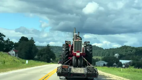 🎥 “Forget tornadoes… we’re chasing tractors. 1206 Internationals!” 🚜❤️ Sara and I hit the backroads of Wisconsin today and tracked down some rare beauties. Would you chase one of these classics? #TractorTok #IH1206 #TwisterVibes #FarmTok