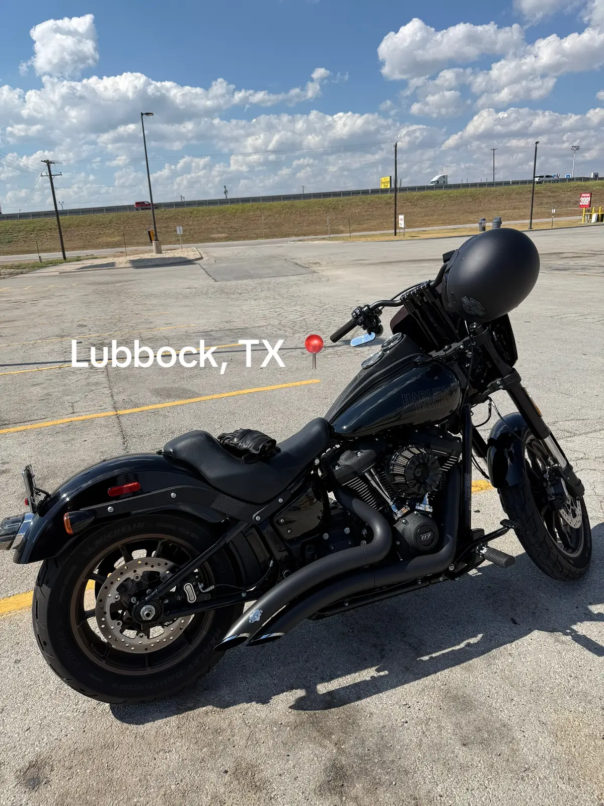 Anyone ride out this way? #fyp #lubbock #westtexas #harley 