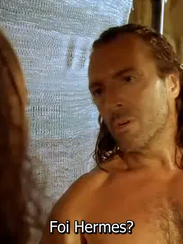 A Odisseia (1997) - Ulisses e calipso 03 #odisseia