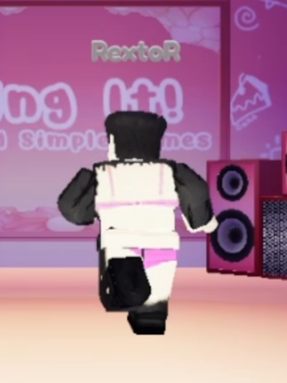 too loud it broke windows 💀 #robloxsinging  #roblox #rextor #fyp #zxycba 