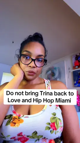 Leave Trina off the show 😌 #trina #loveandhiphopmiami #trickdaddy #joy #drama 