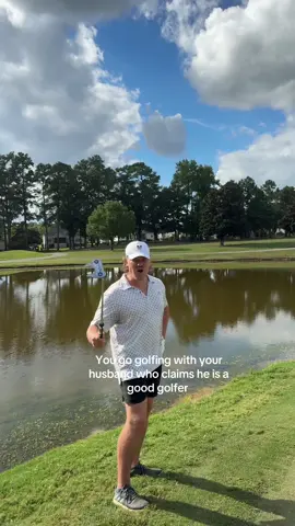 Foreeeeeeeee - ever #husbandwife #husbandwifecomedy #husbandfunny #golffunny 