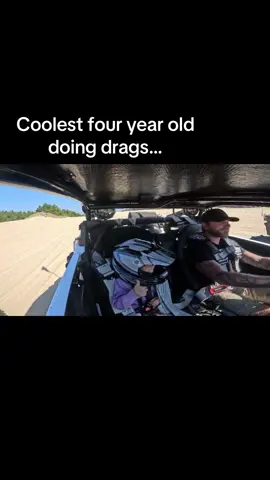 This kid runs on adrenaline! She has ZERO FEAR! 