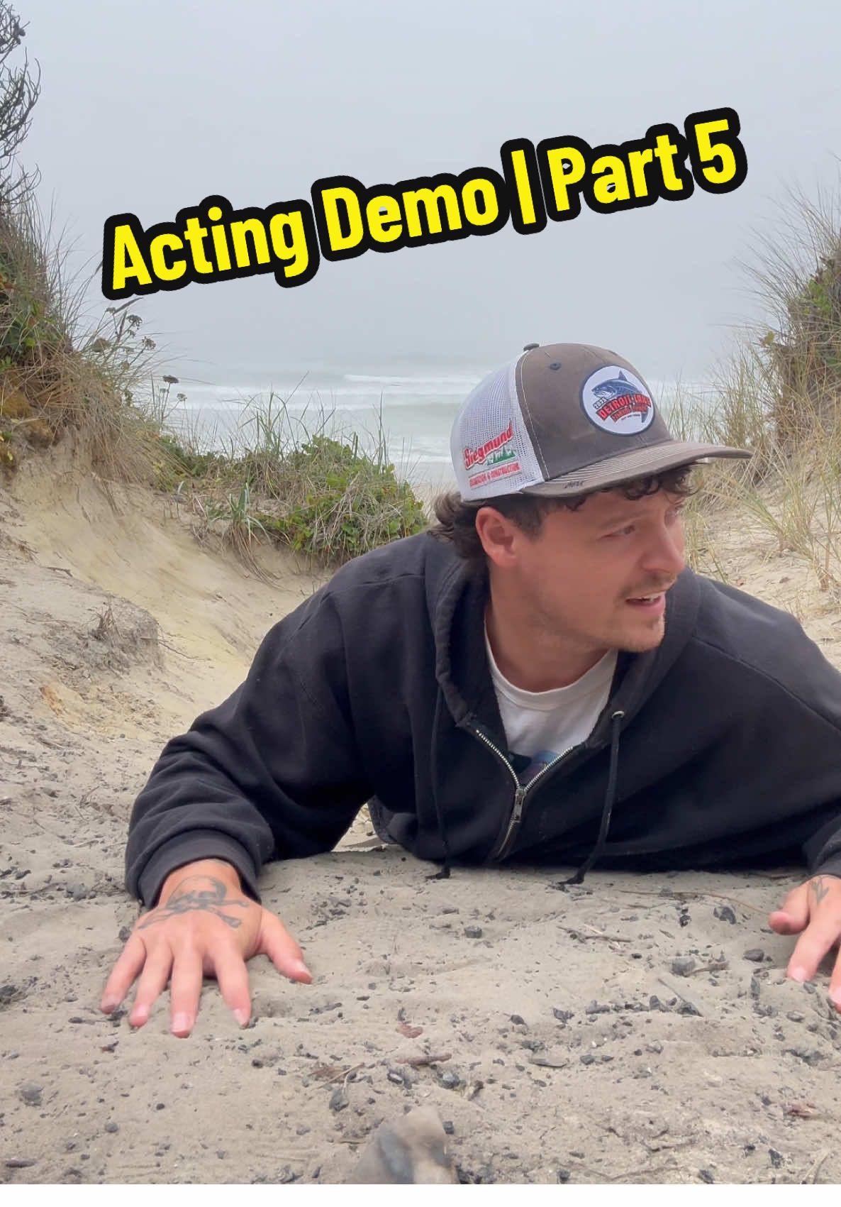 Acting Demo | Part 5 “lost on a desert island” #acting 