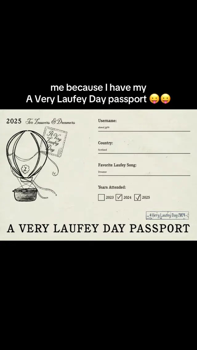 #AVeryLaufeyDay #lauvers #laufey #averylaufeydaypassport #fyp @laufeyland @laufey 