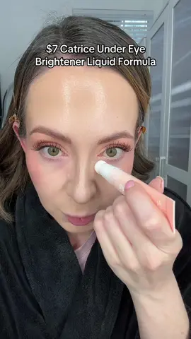 $7 affordable under eye brightener from @Catrice Cosmetics new liquid formula is amazing!! #affordablemakeup #drugstoremakeup #undereyebrightener #catricecosmetics 