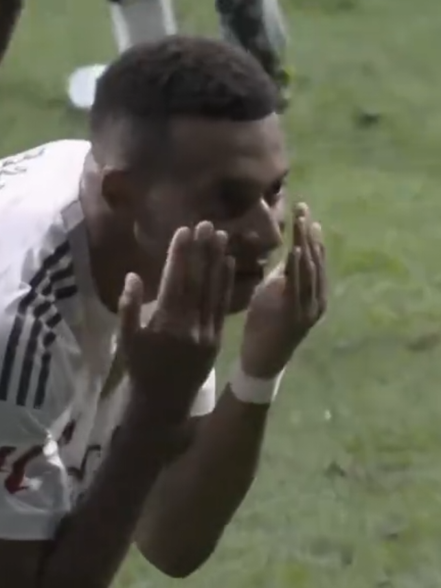 الهدف الاول عن طريق الافضل مبابي 🤍🤍، #realmadrid #mbappe #ريال_مدريد #foryou #fyp 
