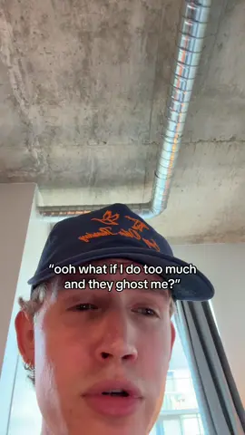 If you’ve ghosted me just admit it was bc you couldn’t hang! 