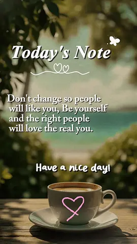 Don't change so people will like you#real#beyourself#fyp#quotes#CapCut 