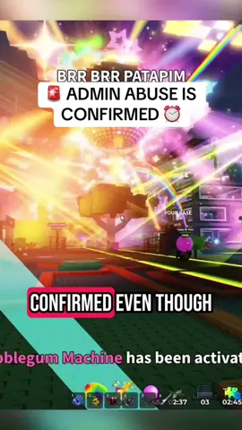 🚨 ADMIN ABUSE IS CONFIRMED 🚨 5PM EST sorry minor typo 😭 #roblox #stealabrainrot #brainrot #update #event 