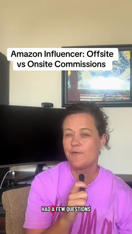 Amazon influencer commission: Offsite vs Onsite 💸 Offsite = Someone buys after clicking your affiliate link (usually from social media). Onsite = They buy after watching your video on the Amazon product page. Big difference! #amazon #amazoninfluencer #amazonfinds 