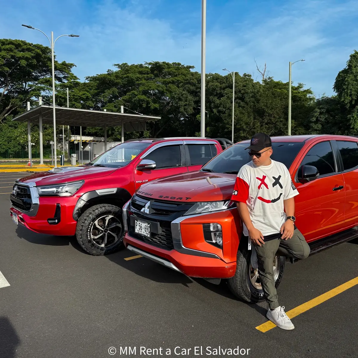 🚗✨ Experience El Salvador in style with MM Rent a Car! From rugged Toyota Hilux pickups to luxury Cadillac Escalade SUVs, we’ve got the perfect ride for your trip. Whether you’re heading to the beach, volcanoes, or the city, we make sure your journey starts the right way — with comfort, reliability, and premium service. 🌎 U.S. clients trust us because we understand your needs: ✔️ Free Airport Pickup & Drop-off ✔️ Unlimited Miles ✔️ Multiple Payment Options (Zelle, Apple Pay, Credit Card, CashApp, Cash) ✔️ 24/7 Roadside Assistance 📲 Reserve now through WhatsApp: 5O3 774O 8695 🌐 Visit us: www.mmrentacarsv.com 🇸🇻 Your adventure in El Salvador starts with us — MM Rent a Car, premium rentals made simple.