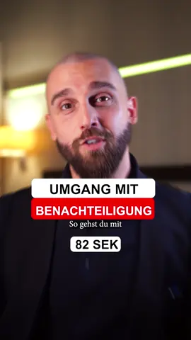 Umgang mit Benachteiligung - Kommunikationstipps - Rhetorik-Strategien - Konfliktmanagement