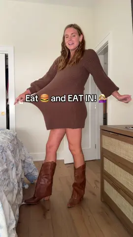 So cozy and comfy for the fall 🍂🍁 #sweaterdress #fallfashion #TikTokShopBackToSchool #TikTokShopCreatorPicks #RushReady2025 
