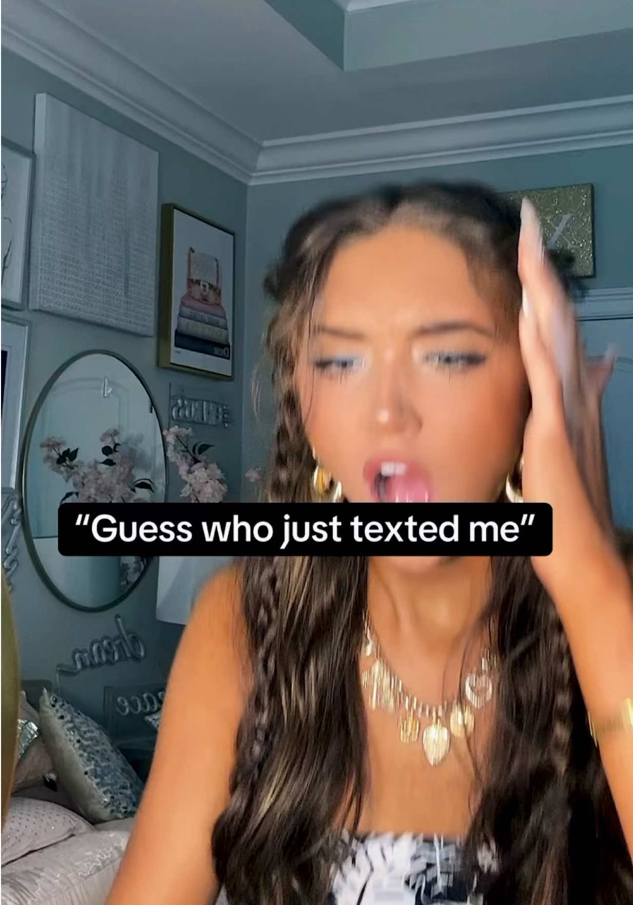 Like girl idk you’re stressing me out 😭✋🏼 #comedy #relatable 