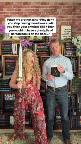 How DARE he… #fantasybooks #romancebooks #bookhumor #bookishthoughts #brotherandsister 