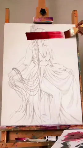 From start to finish #artprocess 