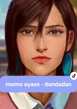 Respondendo a @bebelza1 #momoayasefanart #momoayase #momoayasedesenho #dandadanfanart 