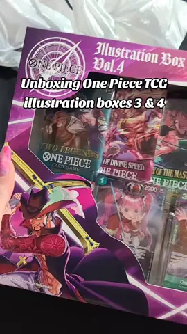 Been a hot minute since I've done a TCG unboxing #onepiece #tcg #unboxing #onepiecetcg #anime 