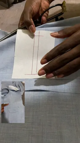 #tutorial #greatjob #fyp tutorial for jackets pocket 