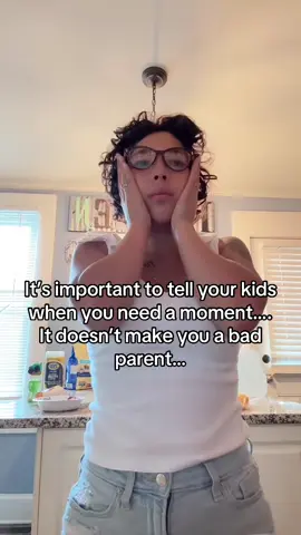 Here’s a real raw parenting moment..I’ll never hide from my followers this is reality. Working on healing my own childhood trauma day by day by communicating my needs clearly to my children. #fyp #bipolar #adhd #momtok #viral